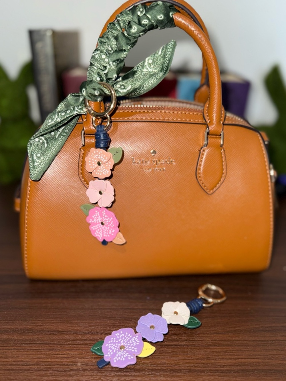 Floral Hanging Charm